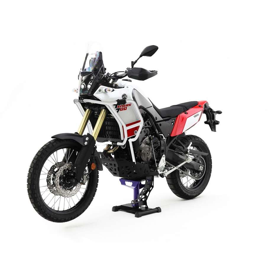 Isotta Aluminium Sturzbügel Motorschirm Yamaha Tenere 700 ab 2020 Weiß