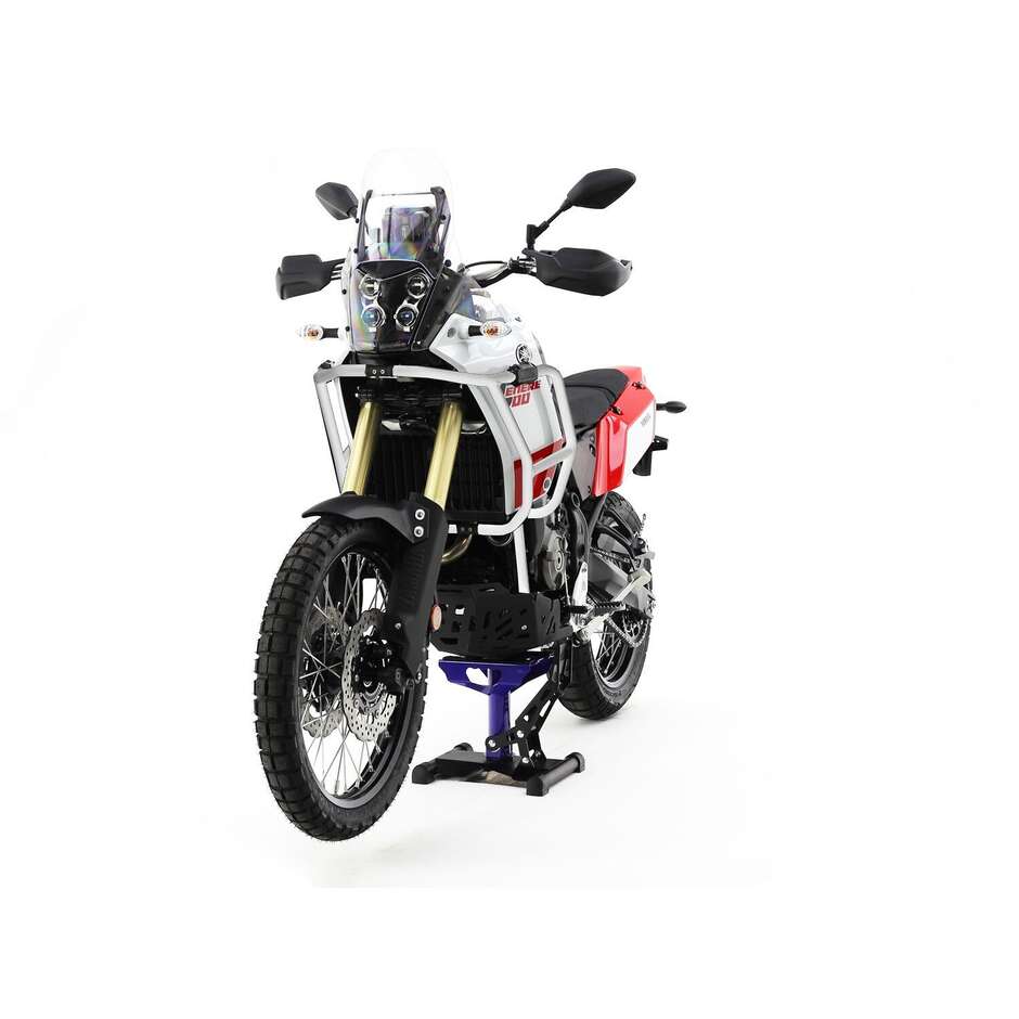 Isotta Aluminium Sturzbügel Motorschirm Yamaha Tenere 700 ab 2020 Weiß