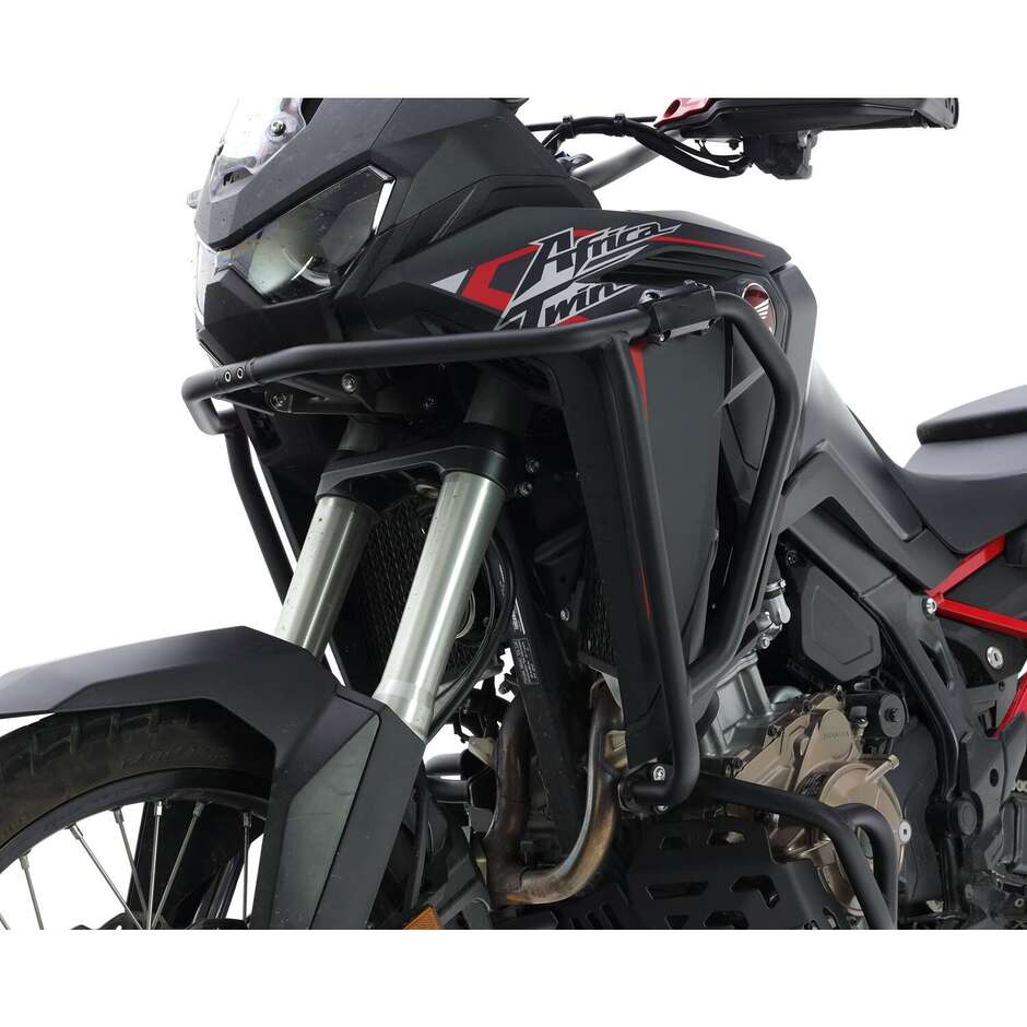 Isotta Aluminum Crash Bar for HONDA Africa Twin CRF 1100 L DCT Black