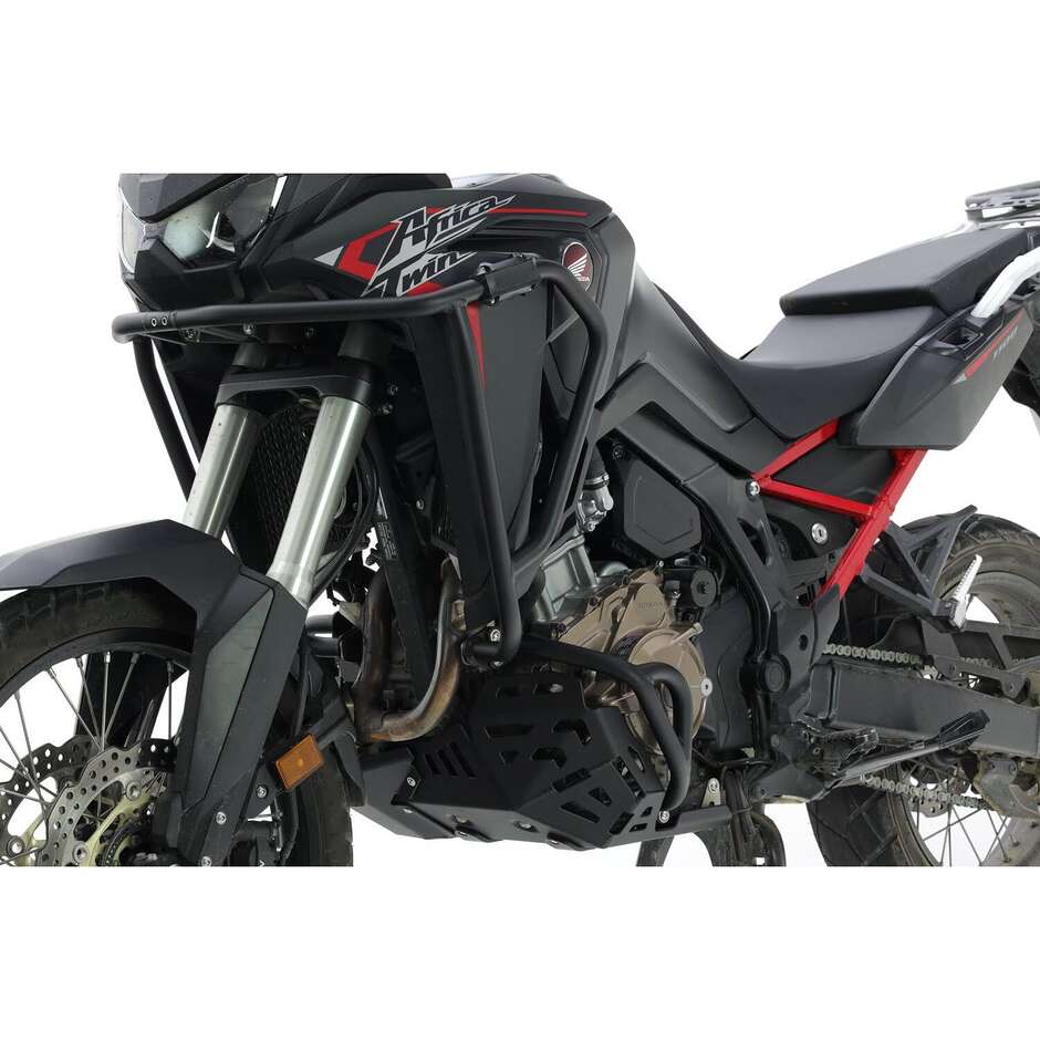 Isotta Aluminum Crash Bar for HONDA Africa Twin CRF 1100L Black