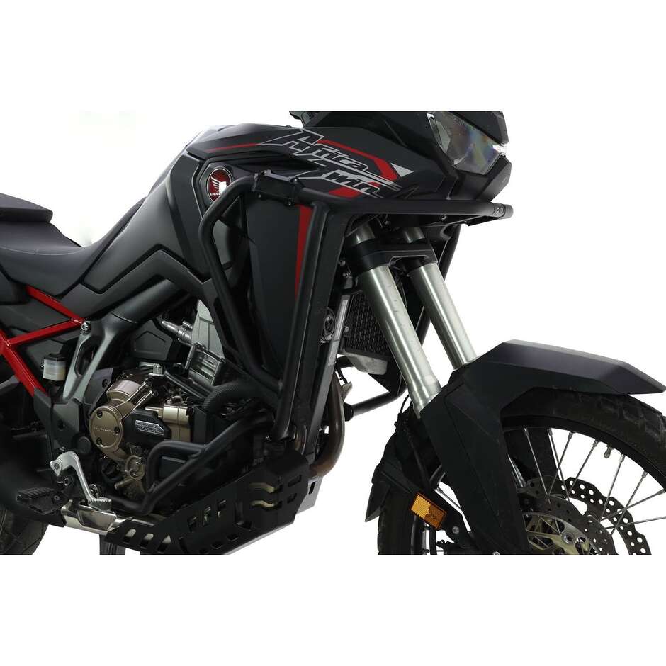 Isotta Aluminum Crash Bar for HONDA Africa Twin CRF 1100L Black