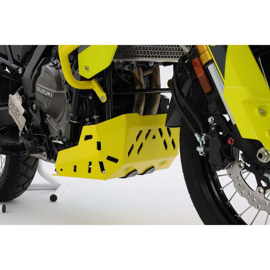 Isotta Aluminum Crash Bar for SUZUKI DE 800 V-STROM Black