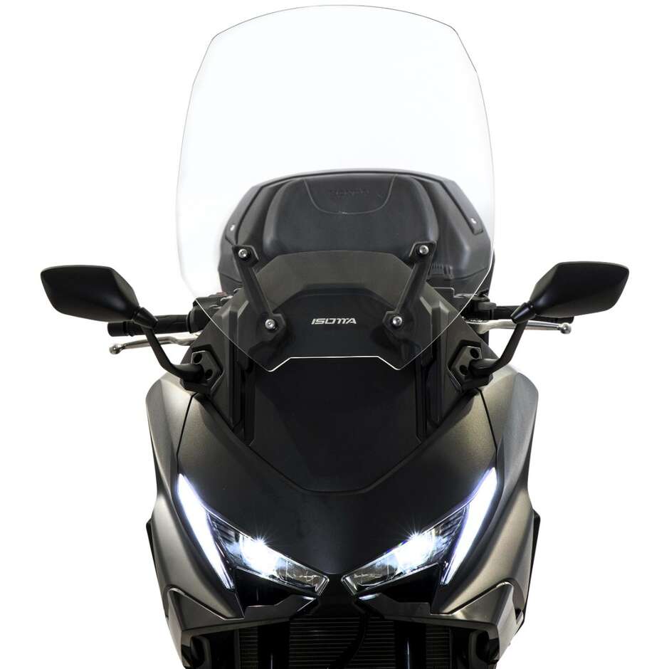 Isotta Artico Windshield for Honda Forza 750 Light Smoke