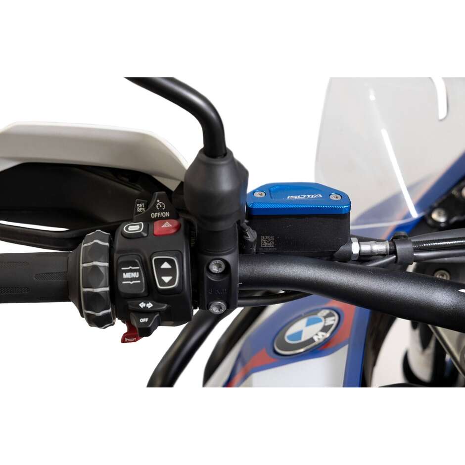 Isotta Brems- und Kupplungsflüssigkeitsdeckel BMW R 1300 GS ab 2023 - R 1300 GS Adventure 2024 Gold