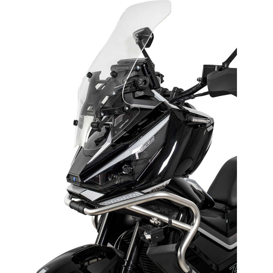 Isotta City Max Windshield for Zontes 368 G From 2024 Clear