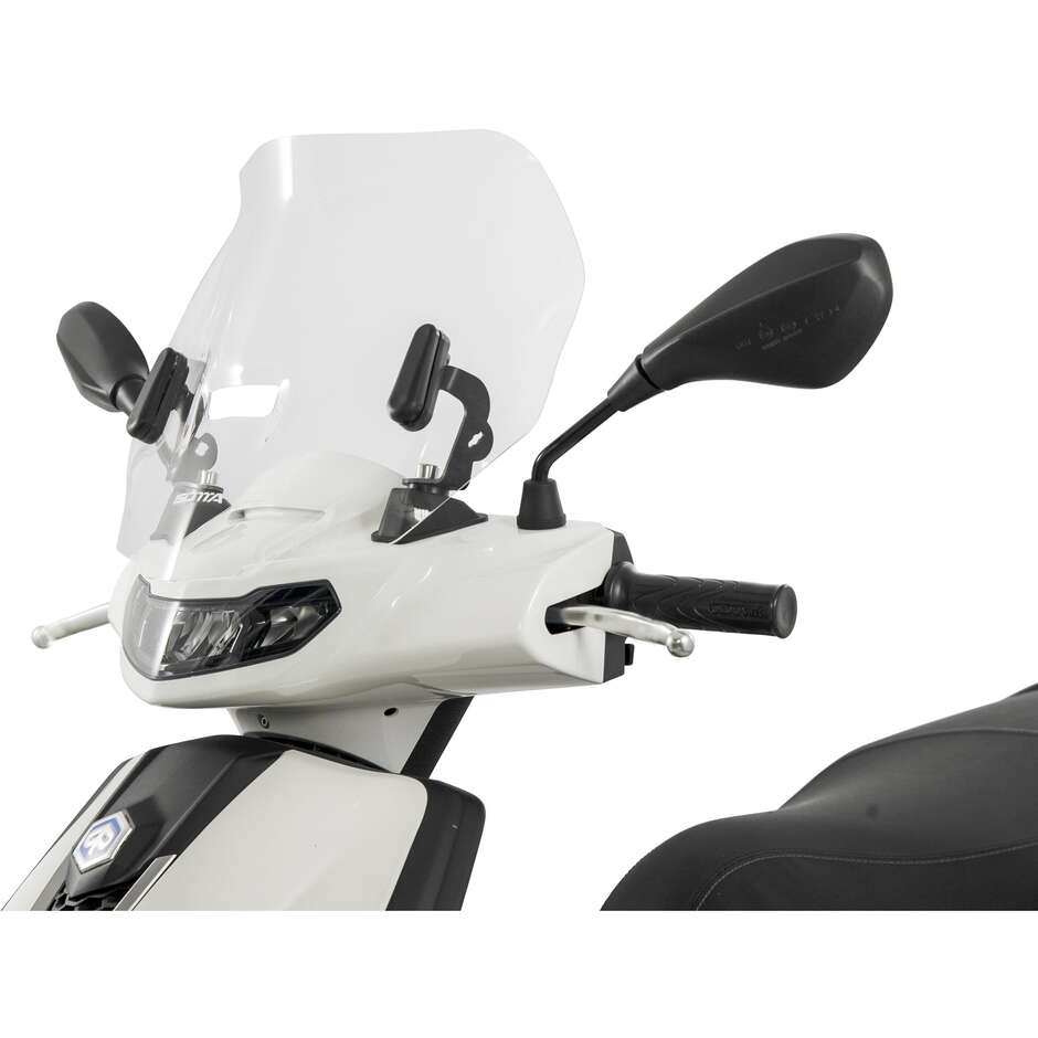 Isotta City Sport Liberty 125 Clear Windshield