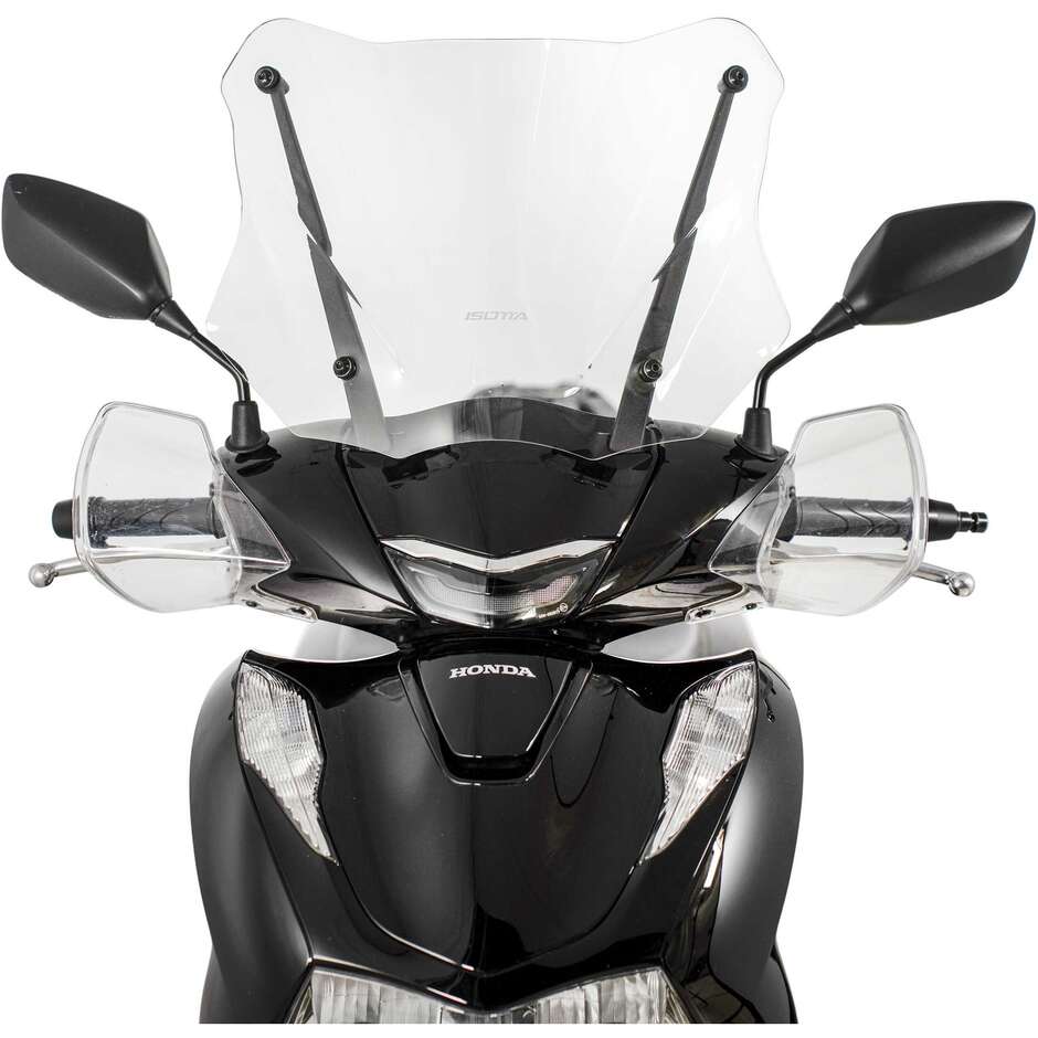 Isotta City Sport Scooter Windshield for HONDA SH 125i / 350i from 2025 Clear