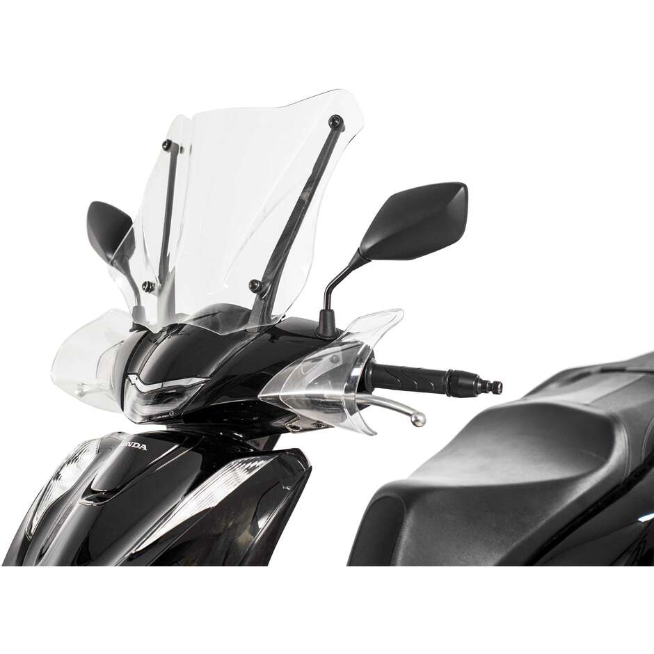 Isotta City Sport Scooter Windshield for HONDA SH 125i / 350i from 2025 Clear