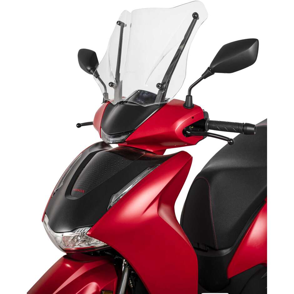 Isotta City Sport Scooter Windshield for HONDA SH 125i / 350i from 2025 Clear