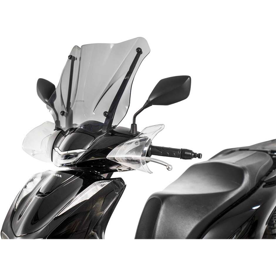 Isotta City Sport Scooter Windshield for HONDA SH 125i / 350i From 2025 Light Smoke