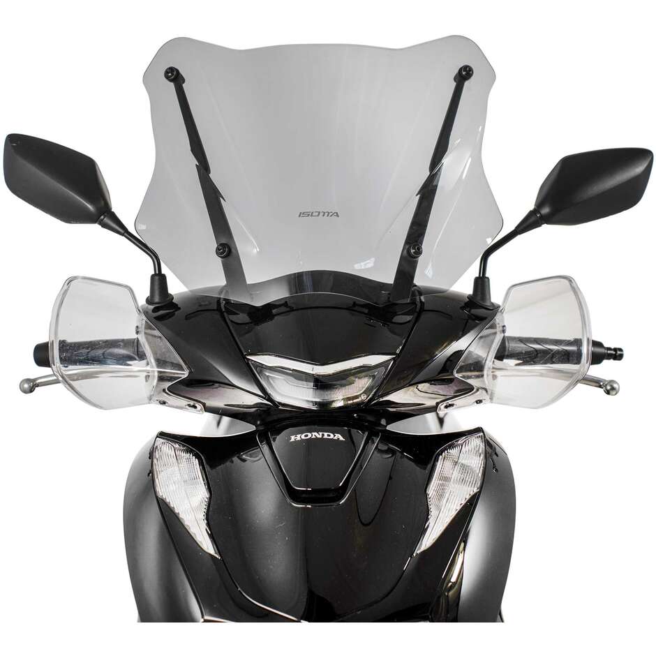 Isotta City Sport Scooter Windshield for HONDA SH 125i / 350i From 2025 Light Smoke