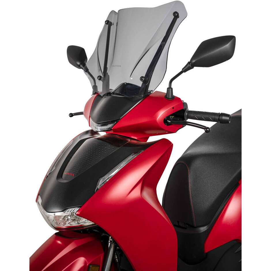Isotta City Sport Scooter Windshield for HONDA SH 125i / 350i From 2025 Light Smoke