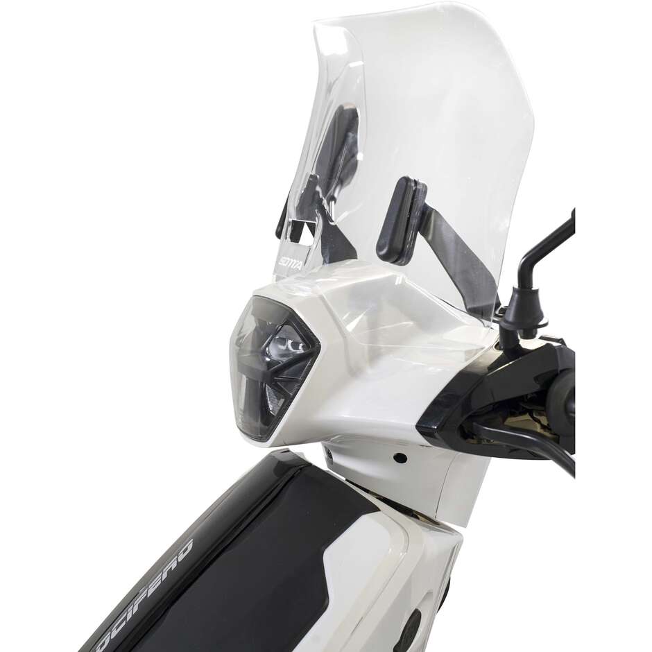 Isotta City Sport Velocifero City One 125 Clear Windshield