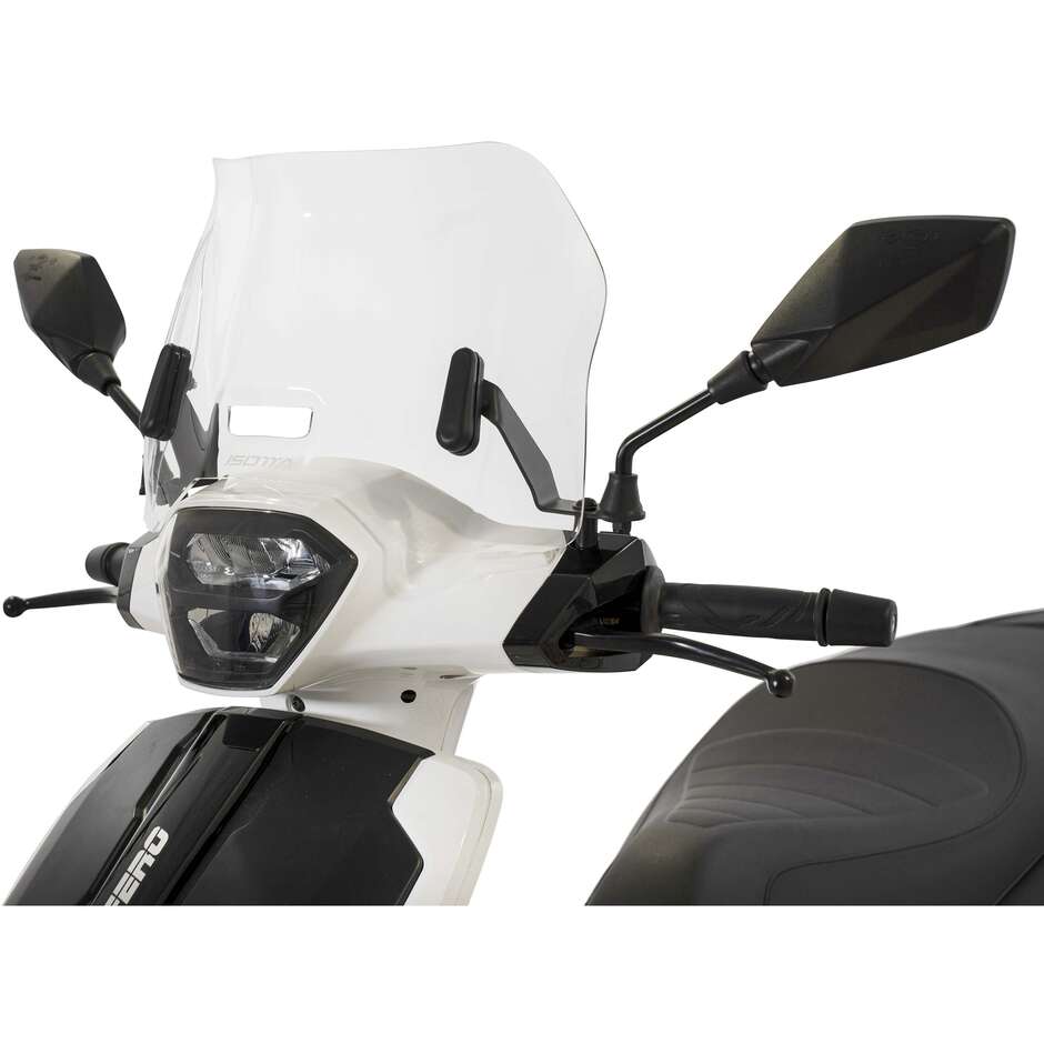 Isotta City Sport Velocifero City One 125 Clear Windshield