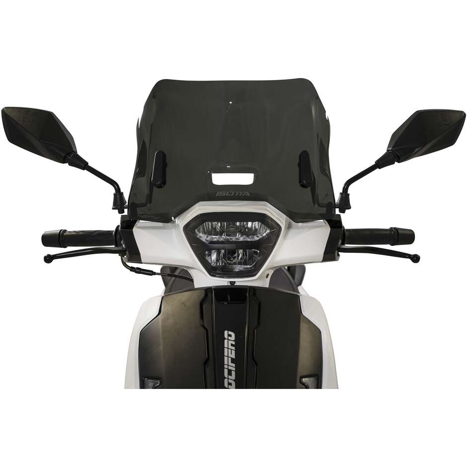 Isotta City Sport Velocifero City One 125 Dark Smoke Windshield