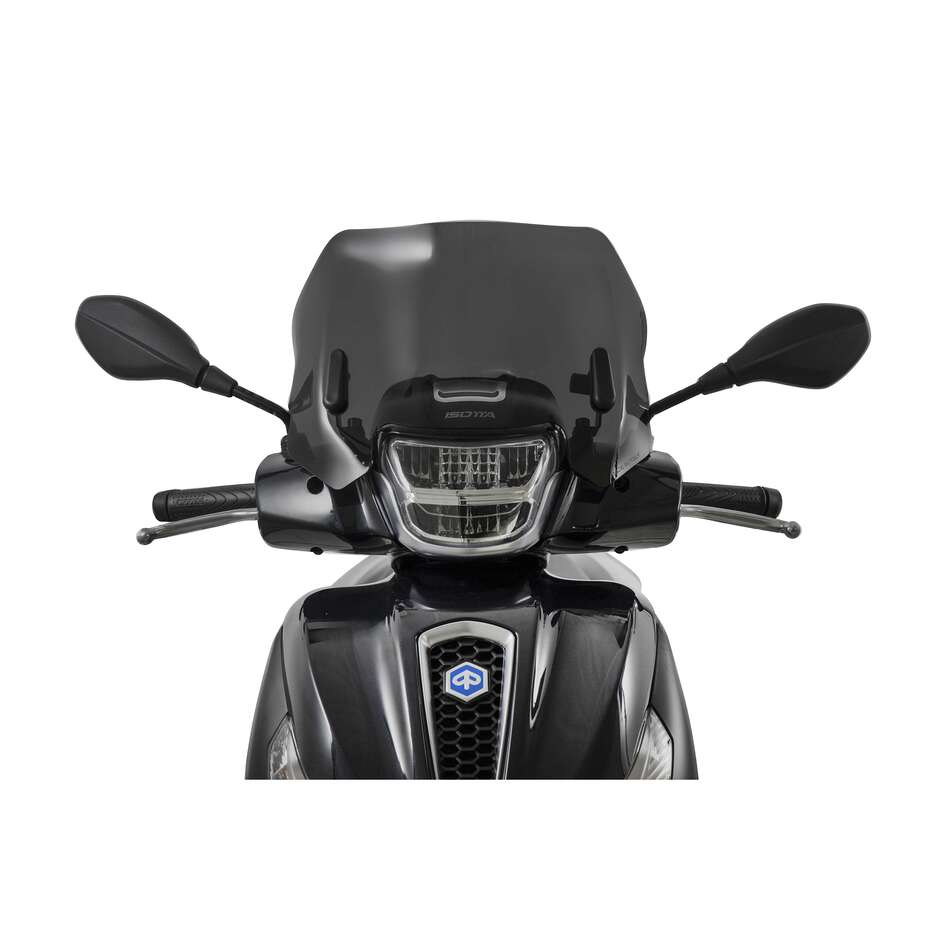 Isotta City Sport Windshield for Medley 125/150 Dark Smoke