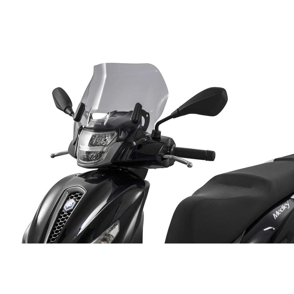Isotta City Sport Windshield for Medley 125/150 Light Smoke