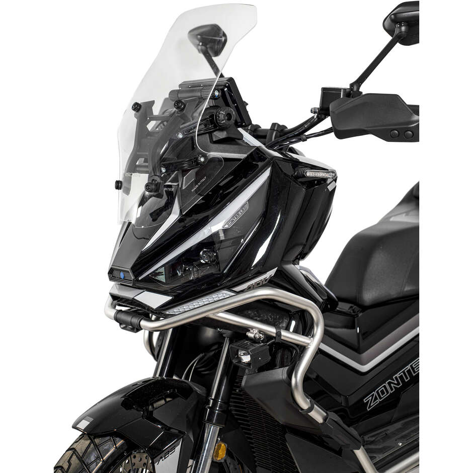 Isotta City Windshield for Zontes 368 G From 2024 Transparent