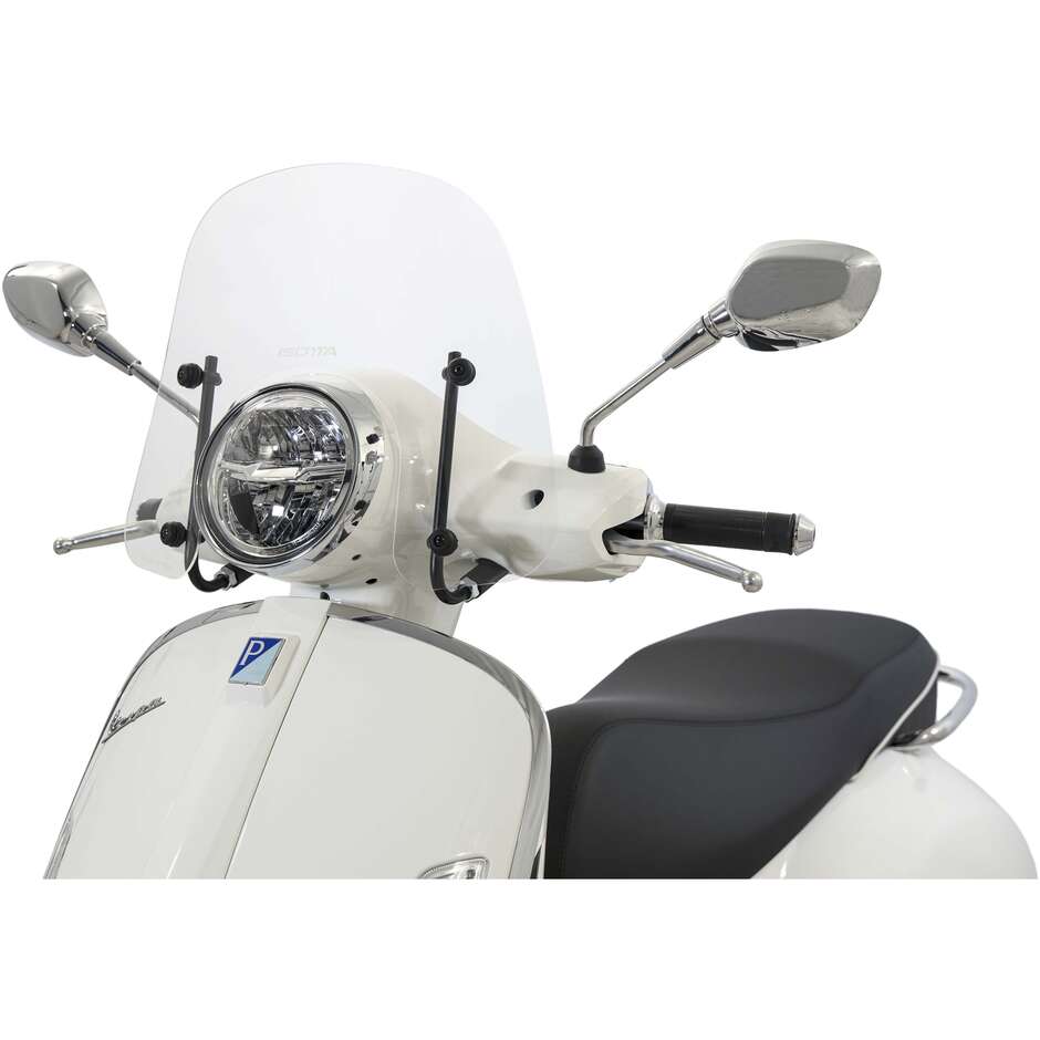 Isotta Classic Windschutzscheibe für Vespa GTS 310 ab 2025, transparent