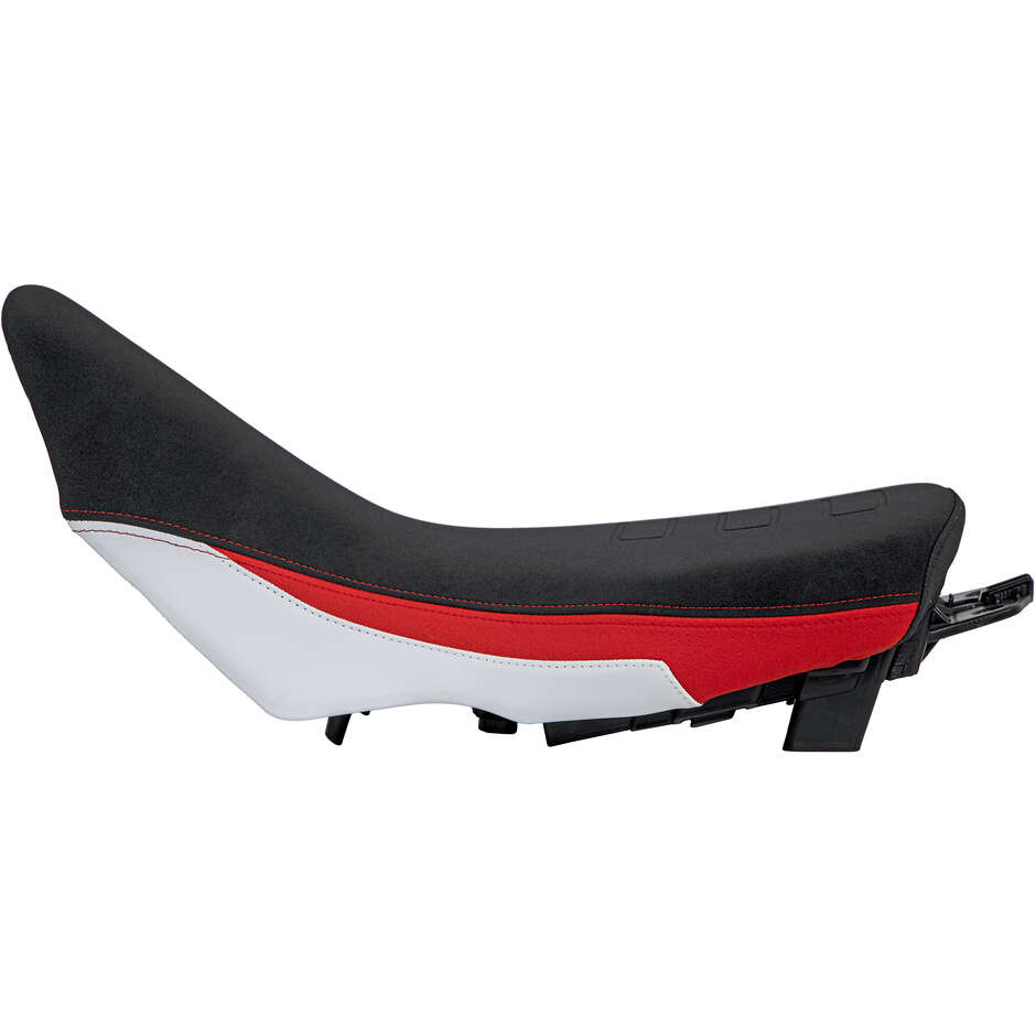 ISOTTA Comfort Lowered Rider Seat for Yamaha Ténéré 700 Black Red