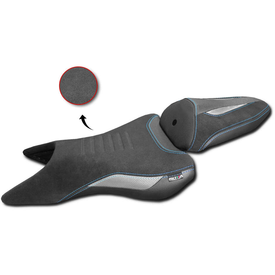 Isotta Comfort Passenger Seat for Yamaha MT-09 from 2024 Icestorm
