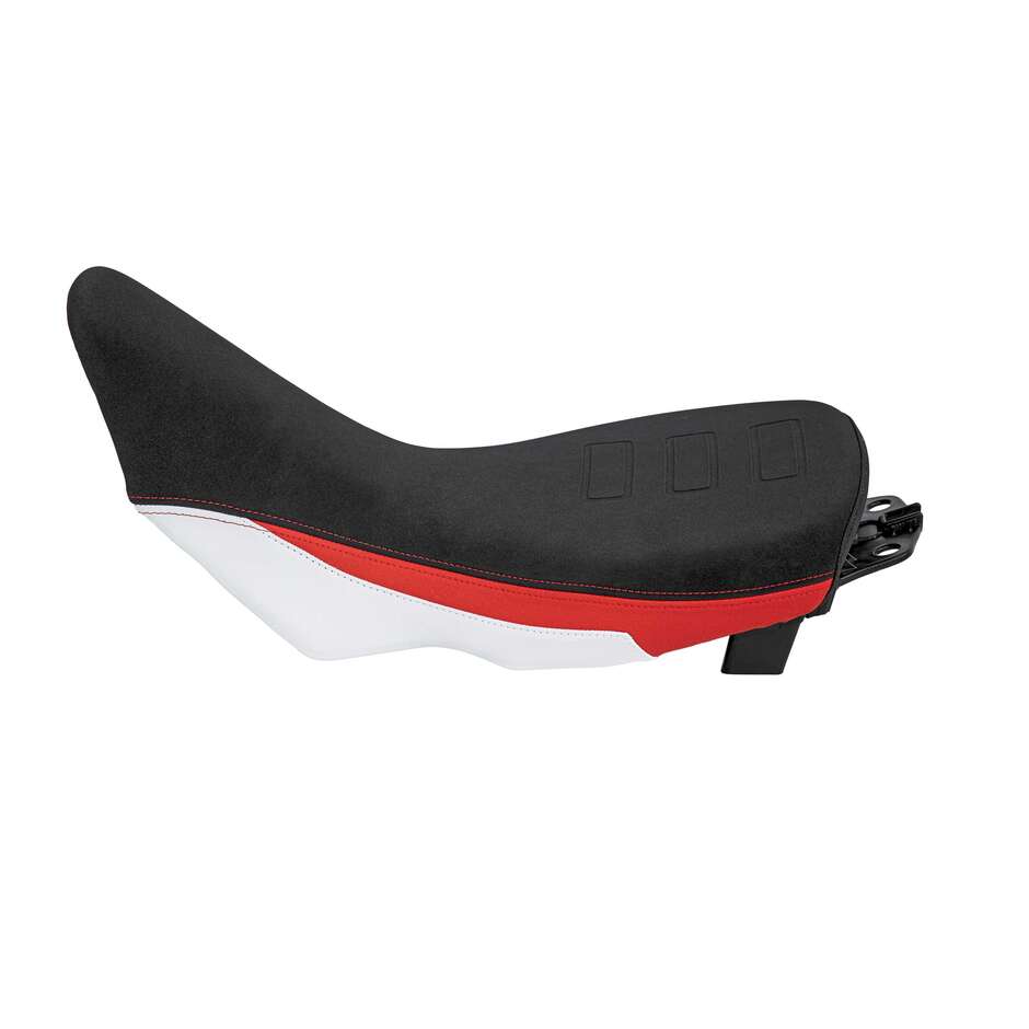 Isotta Comfort Pilot Saddle For Yamaha Tenere 700 From 2019 Black White Red