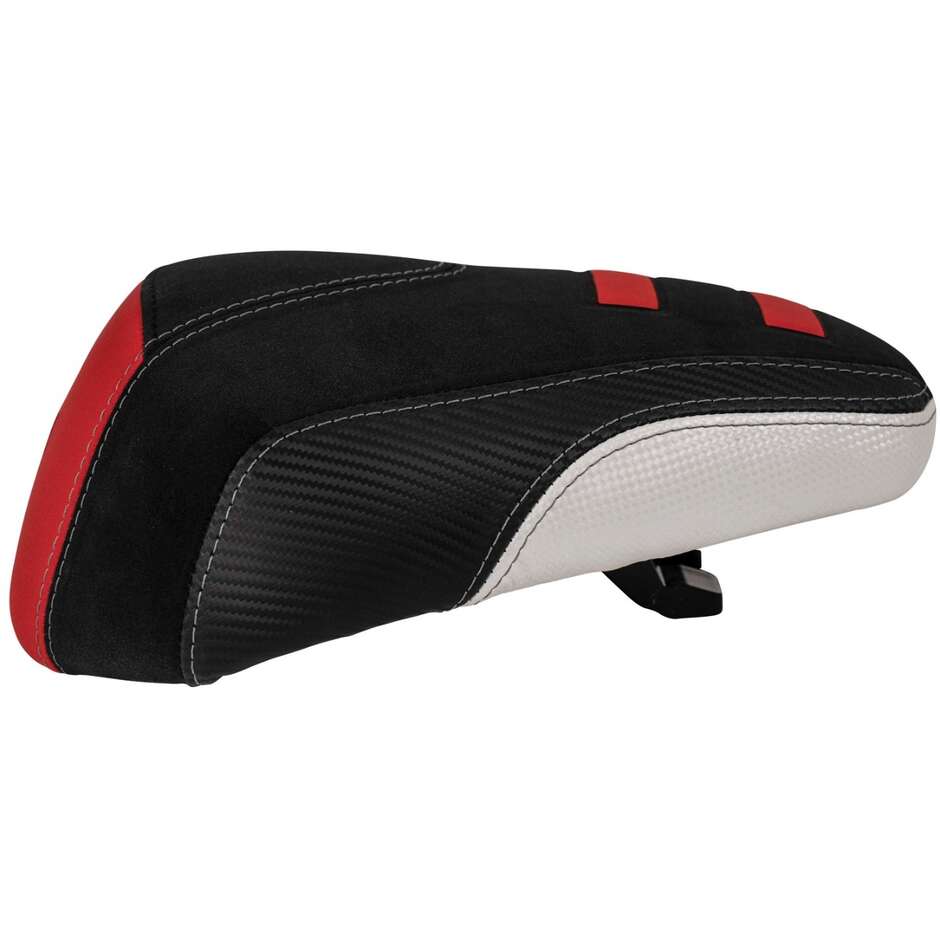Isotta Comfort Rear Seat for Benelli TRK 702 Red