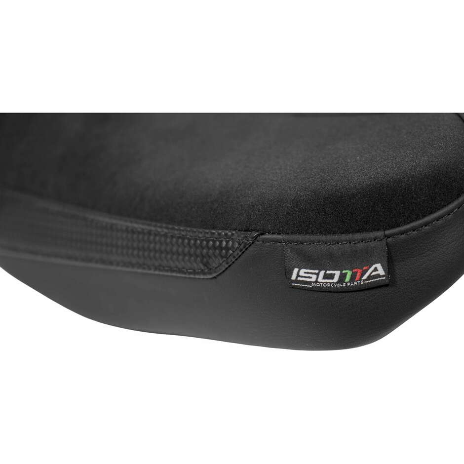 Isotta Comfort Rider Seat for Yamaha MT-07 from 2025 Triple Black