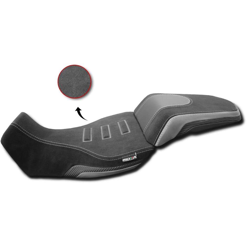 Isotta Comfort Seat Cover for Voge Valico DSX 525 2023 - 2025 Black