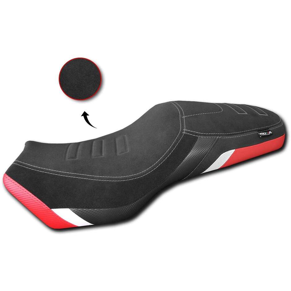 Isotta Comfort Seat for BMW F 900 GS ADV from 2024 Red