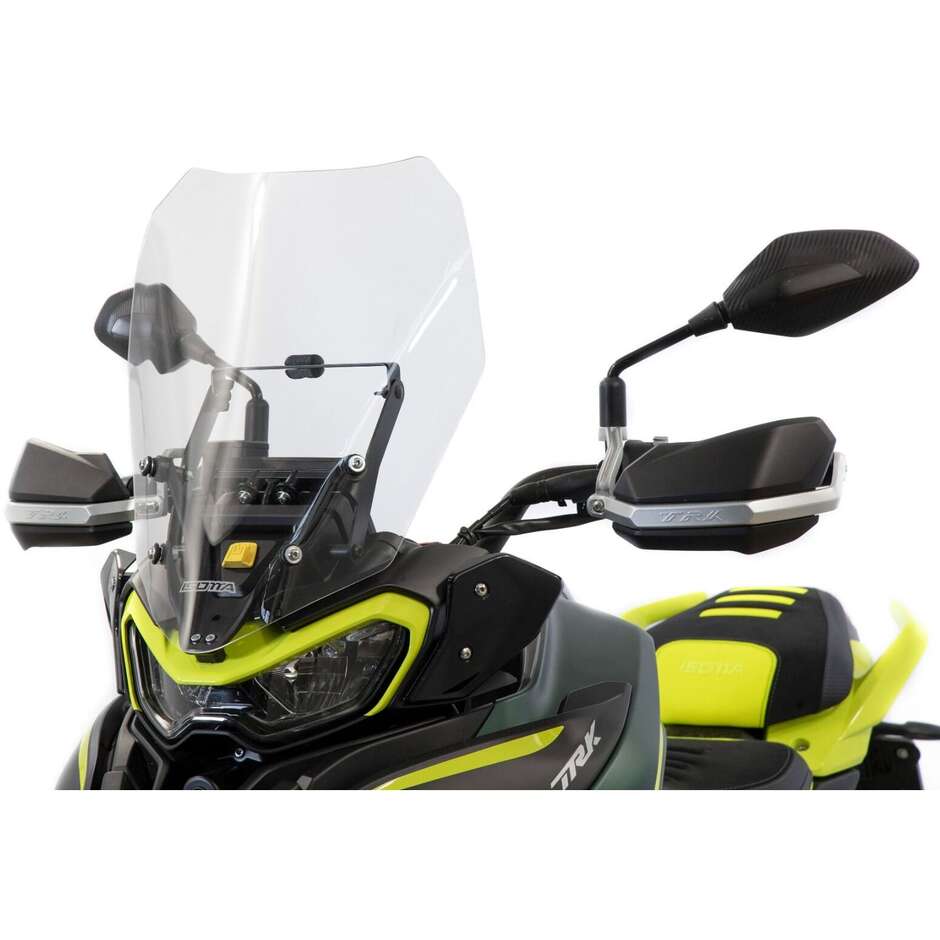 Isotta Complete MEDIUM Windshield For Benelli TRK 702 From 2023 Light Smoke