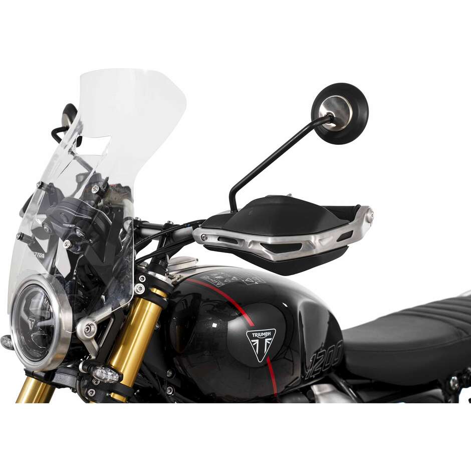 Isotta Endurance Race Plus Windshield for Triumph Scrambler 1200 X / XE Clear
