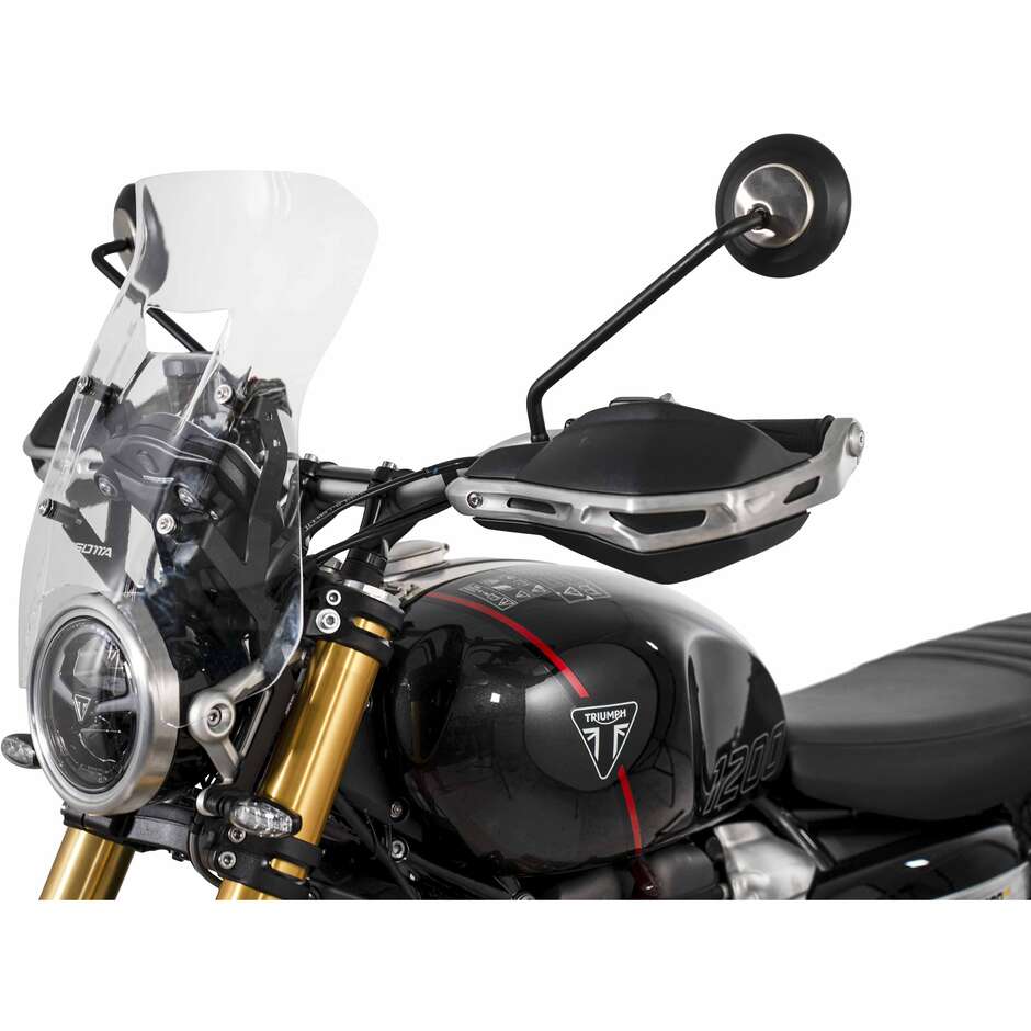 Isotta Endurance Race Windschutzscheibe für Triumph Scrambler 1200 X / XE Klar