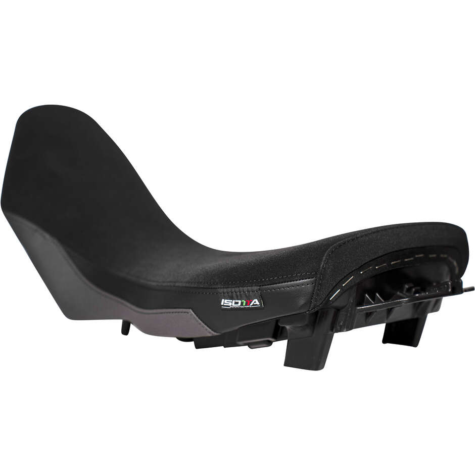 ISOTTA EXTRA Comfort Lowered Rider Seat for Yamaha Ténéré 700 Black