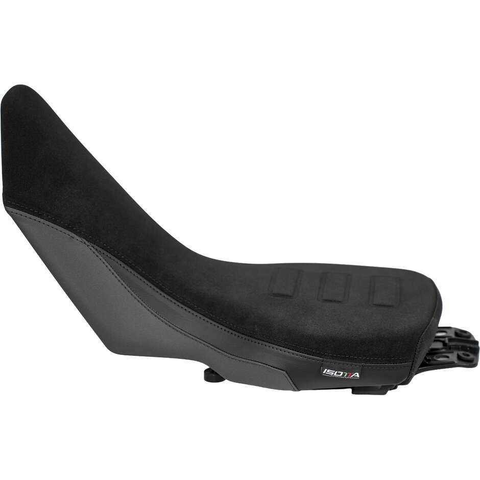 Isotta Extra Comfort Pilot Seat for Yamaha Ténéré 700 From 2025 Black