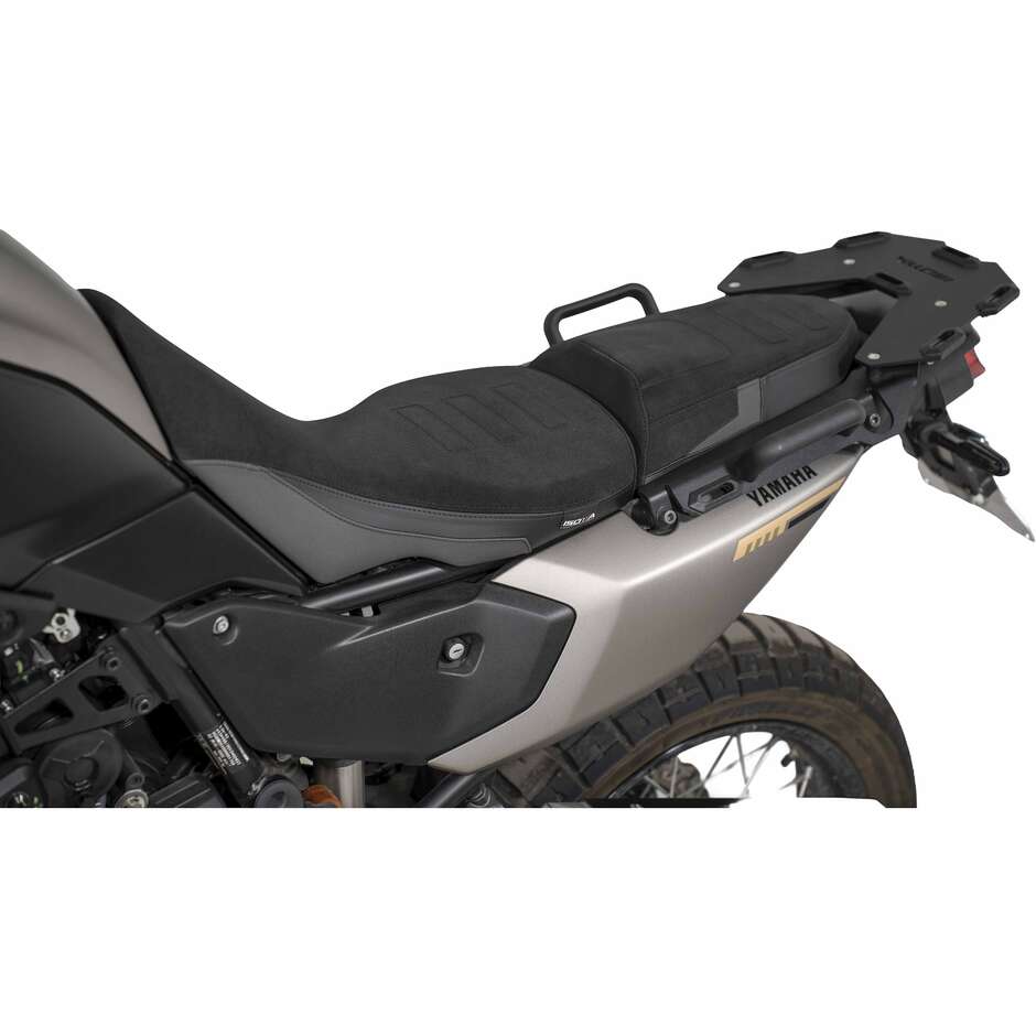 Isotta Extra Comfort Pilot Seat for Yamaha Ténéré 700 From 2025 Black