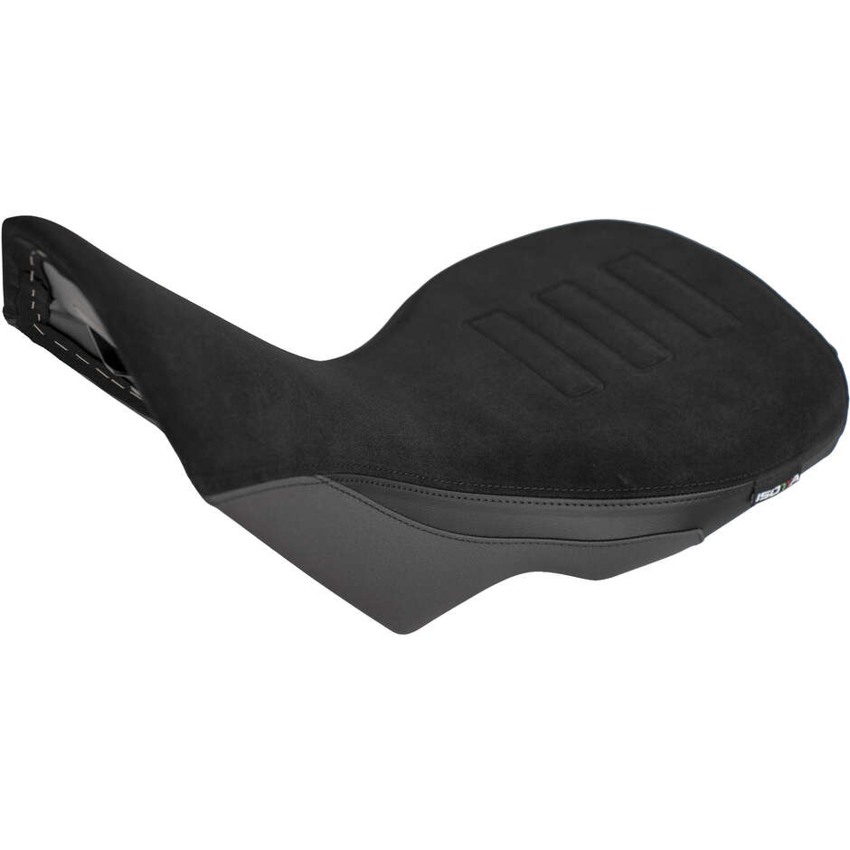 Isotta Extra Comfort Pilot Seat for Yamaha Ténéré 700 From 2025 Black