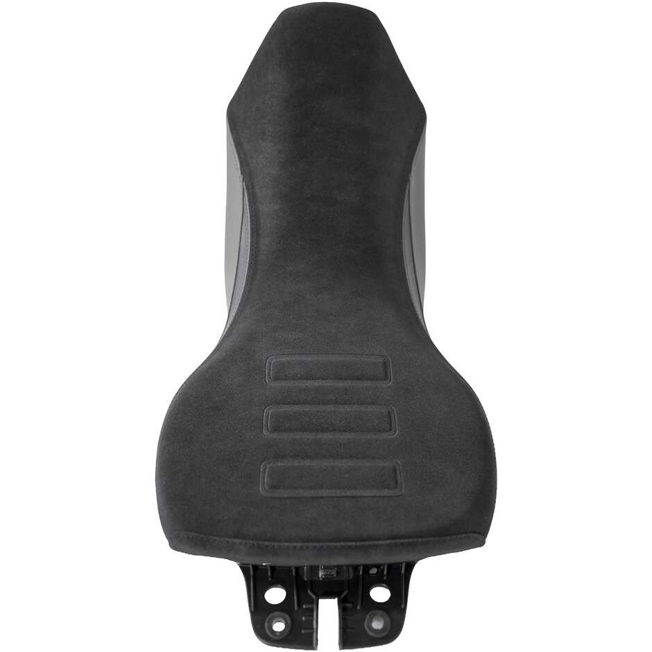 Isotta Extra Comfort Pilotensitz für Yamaha Ténéré 700 ab 2025, Schwarz