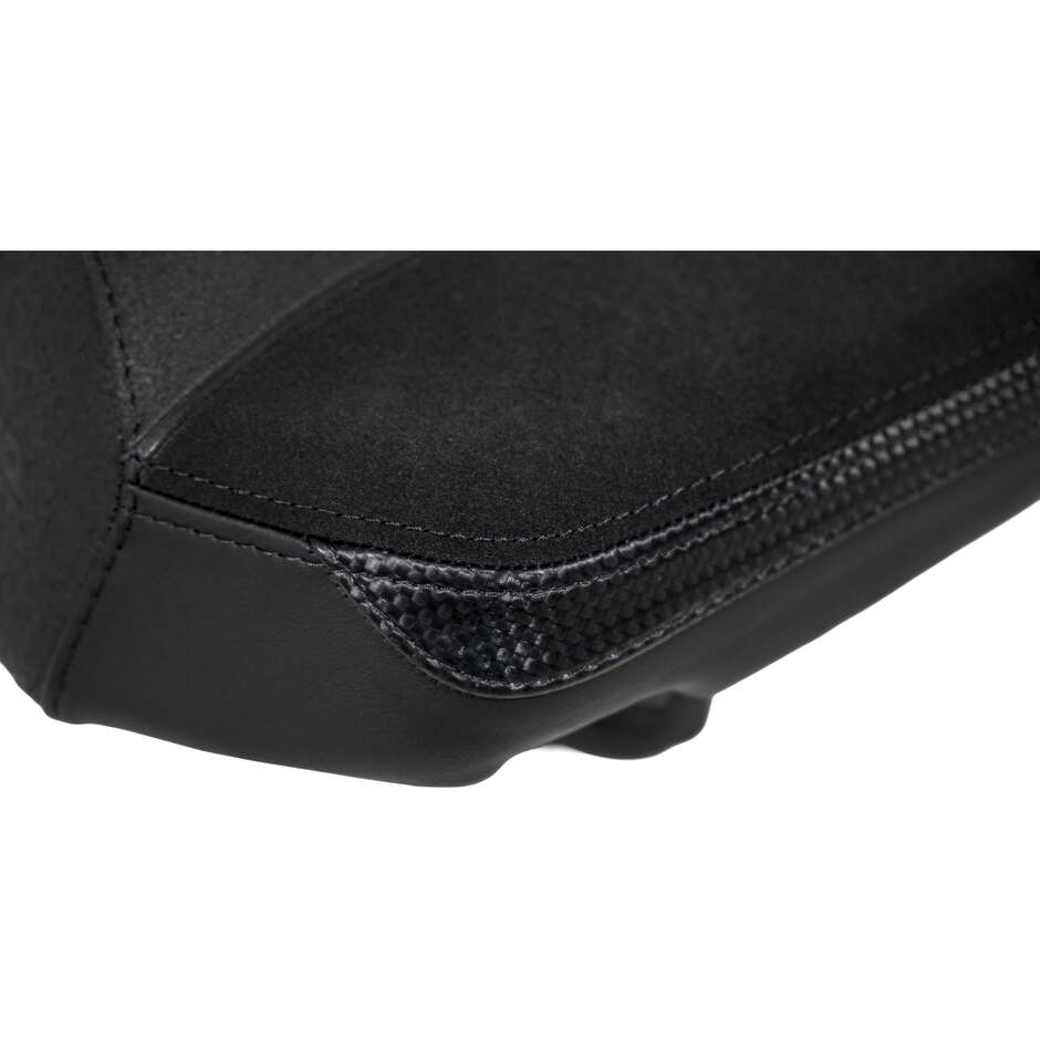 Isotta Extra Comfort Rider Seat and Comfort Rear Seat for Yamaha MT-07 from 2025 Triple Black