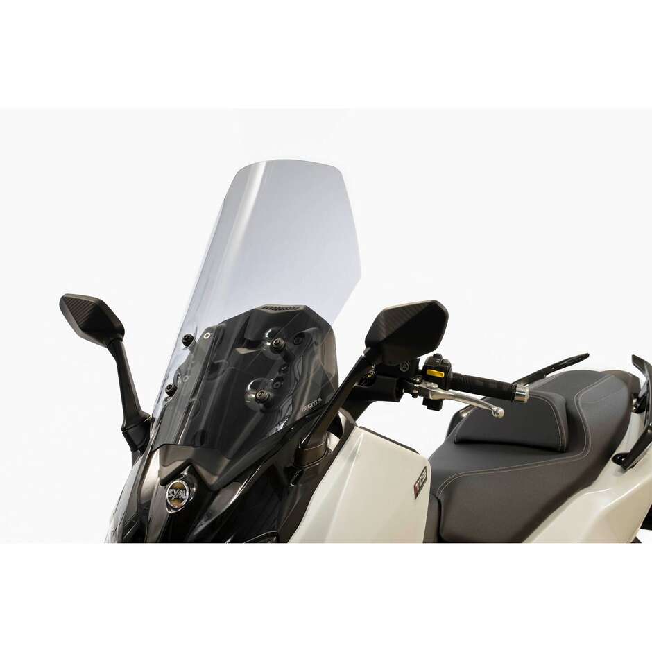 Isotta große Windschutzscheibe für SYM MAXSYM TL 2021-23, transparent