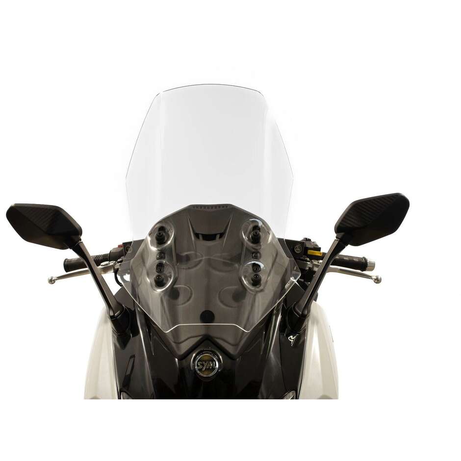 Isotta große Windschutzscheibe für SYM MAXSYM TL 2021-23, transparent