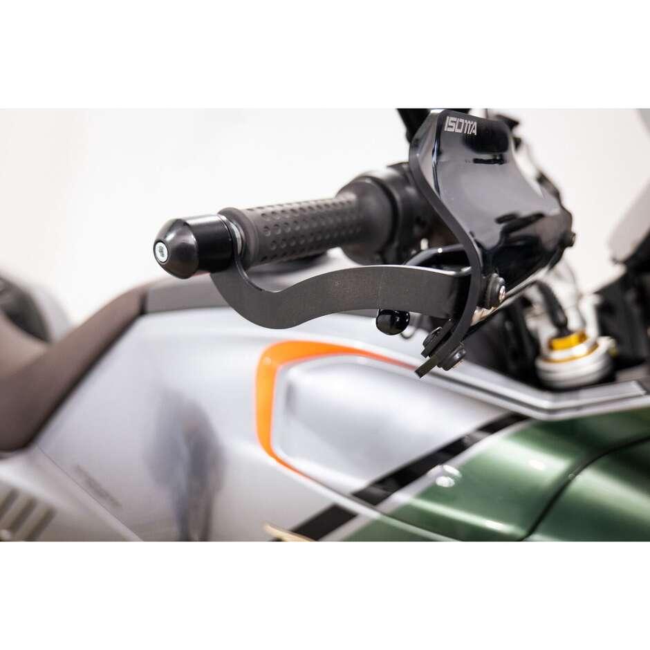 Isotta Handschützer MOTO GUZZI V100 MANDELLO / MANDELLO S 2023 Dunkel getönt