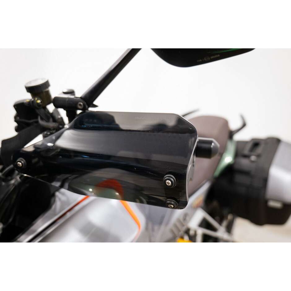 Isotta Handschützer MOTO GUZZI V100 MANDELLO / MANDELLO S 2023 Dunkel getönt
