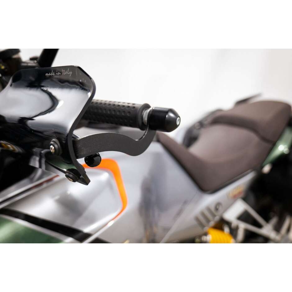 Isotta Handschützer MOTO GUZZI V100 MANDELLO / MANDELLO S 2023 Dunkel getönt