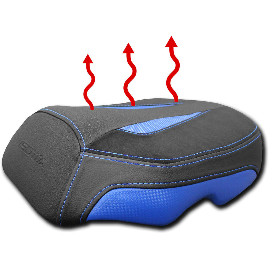ISOTTA Heated Passenger Comfort Seat for Yamaha Tracer 900 From 2025 Blue