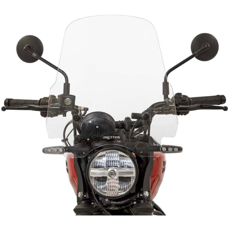 Isotta High Fairing für ROYAL ENFIELD Guerrilla 450 Klar