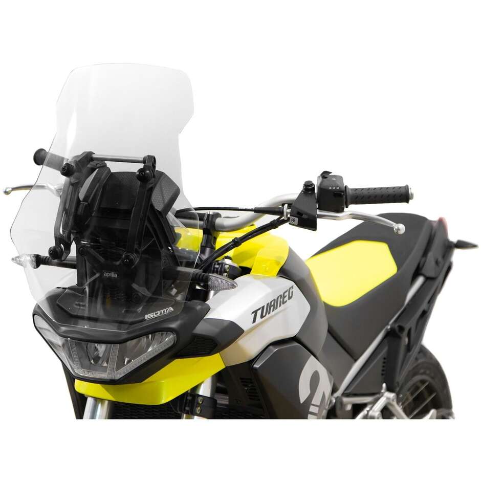 Isotta High Protection Touring Windshield For Aprilia Tuareg 660 Transparent