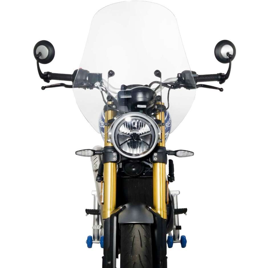 Isotta High Protection Windshield for the 2025 Triumph Speed 400