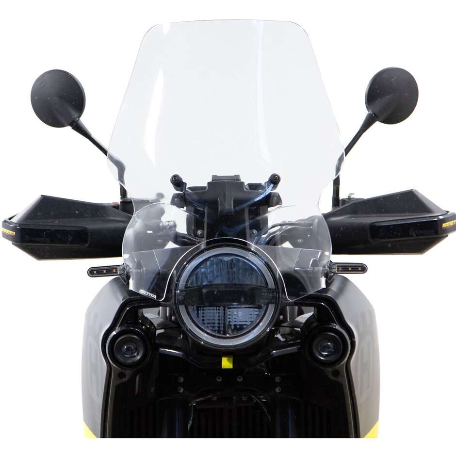 Isotta High Windshield For Husqvarna Norden 901 2022 Clear