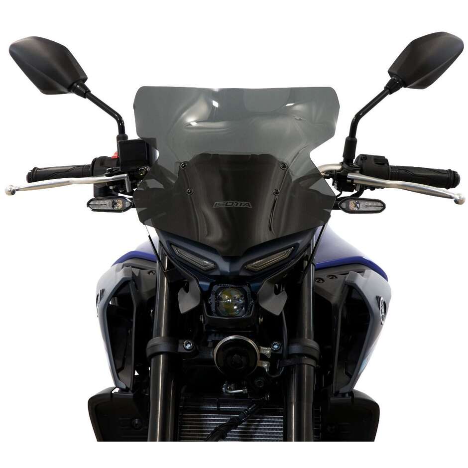 Isotta High Windshield For Yamaha MT-03 2022-24 Dark Smoke